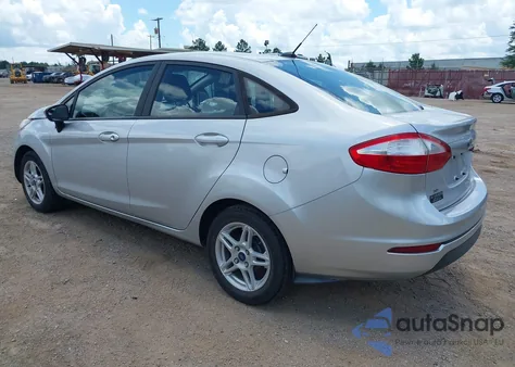 2017 Ford Fiesta Se из США, поврежденный, VIN 3FADP4BJ1HM138204